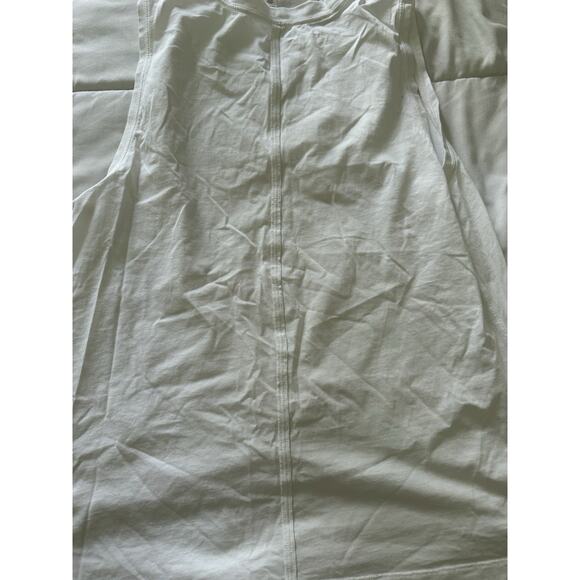 Lululemon Women’s White Muscle Tank Top – 8 - Picture 5 of 5